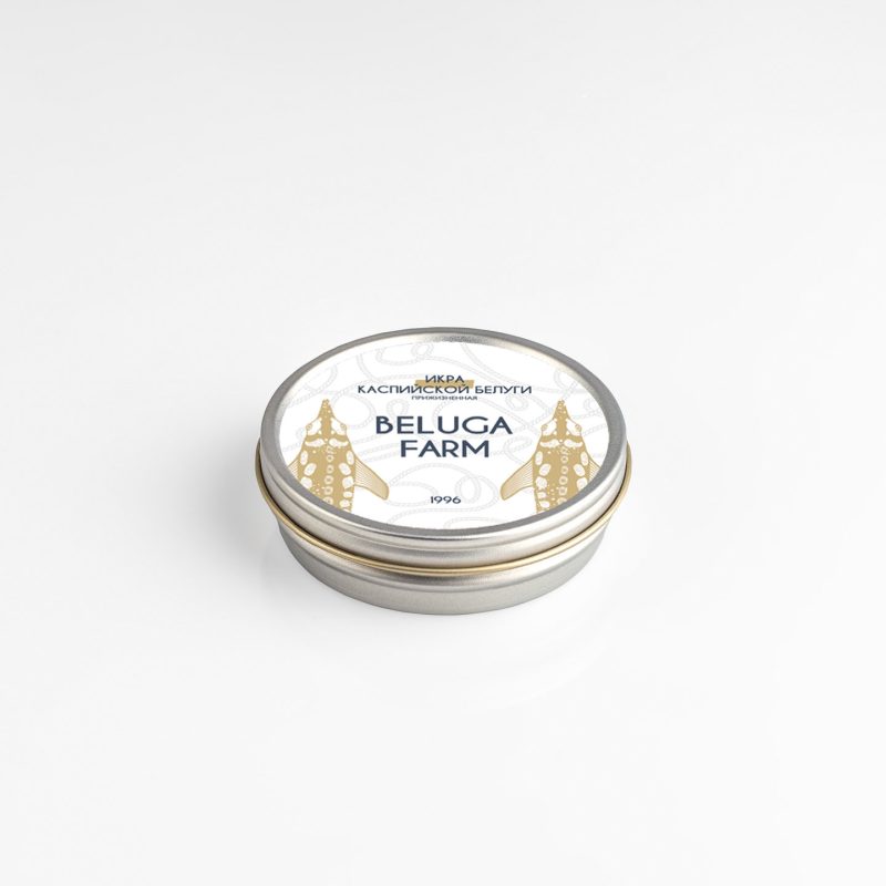 Чёрная икра каспийской белуги