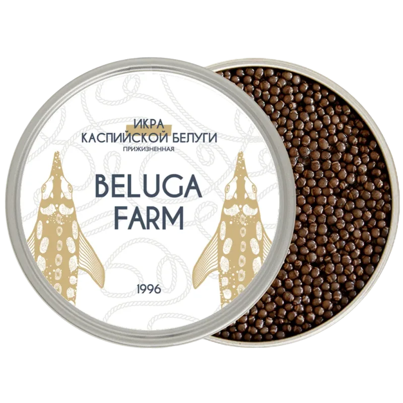 Чёрная икра каспийской белуги