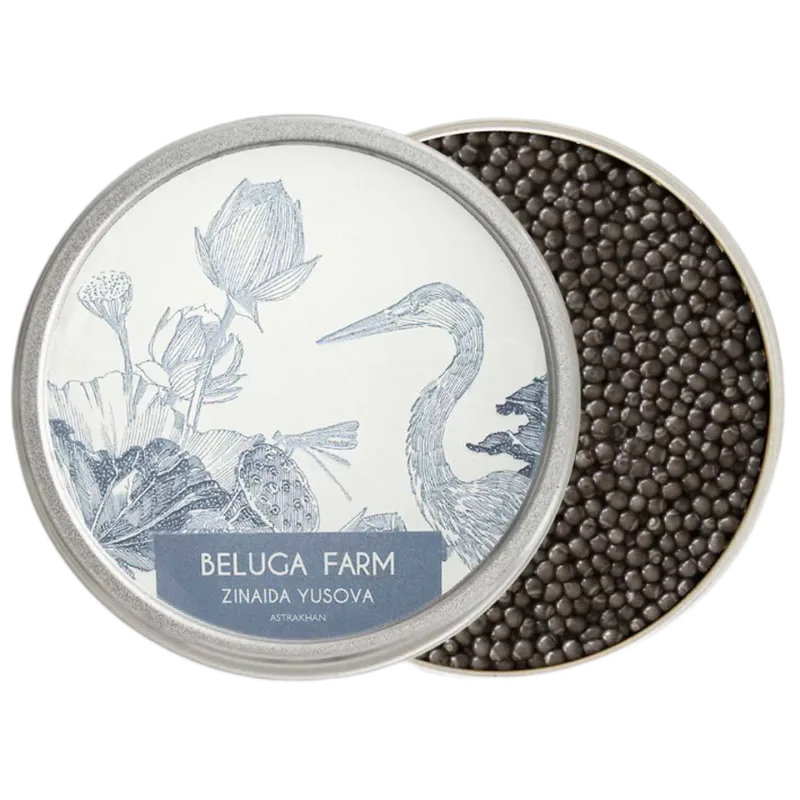 Чёрная икра русского осетра Чёрная икра русского осетра