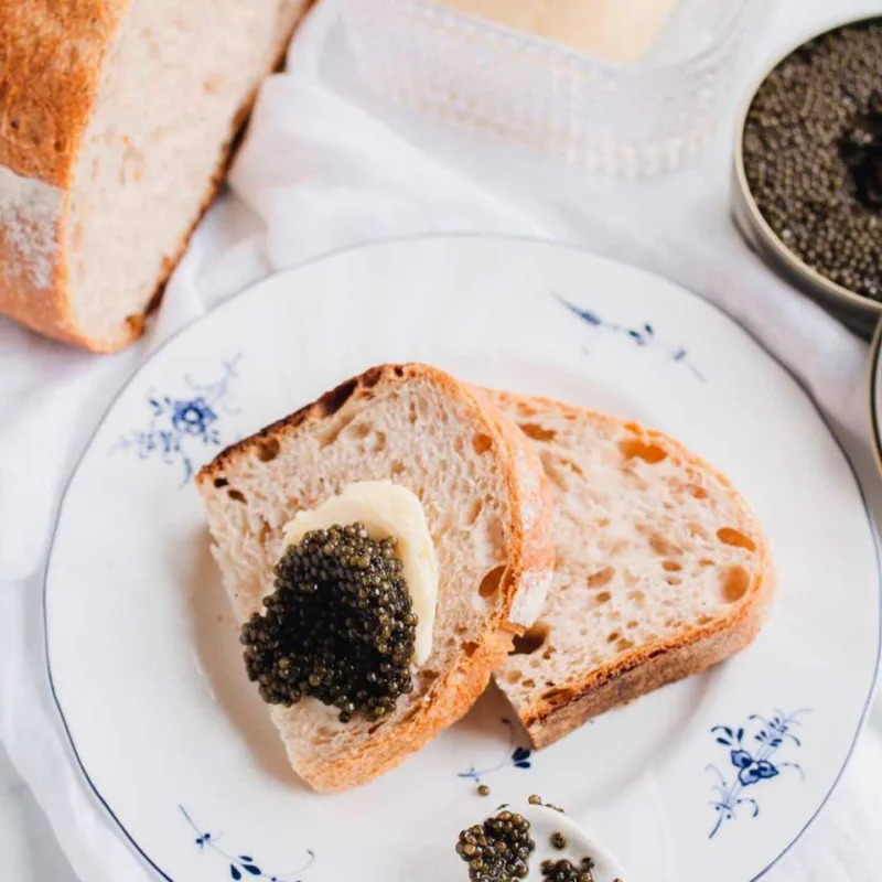 Подарочный набор «Вместе вкуснее» с икрой 500 г