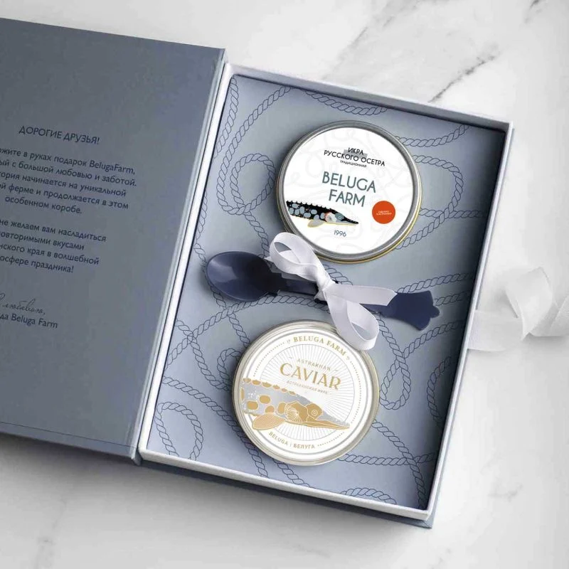 Набор «Книга вкусов Астрахани»