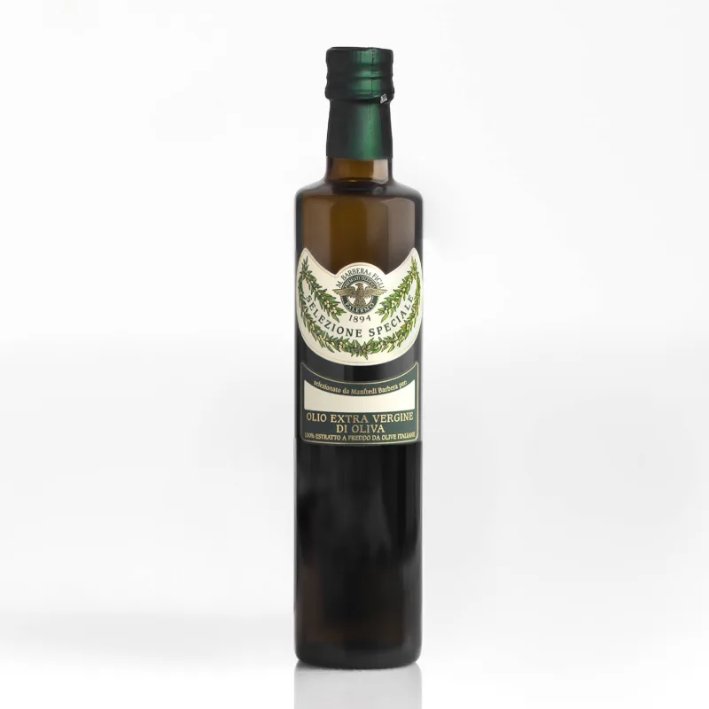 Оливковое масло Barbera Selezione Speciale Extra Vergine, Оливковое масло Barbera Selezione Speciale Extra Vergine,