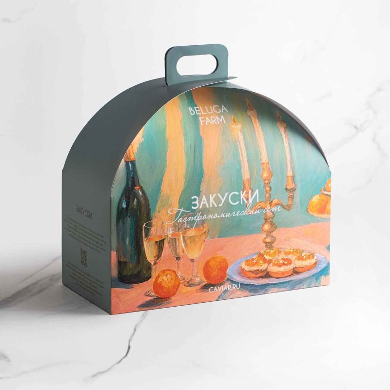 Гастрономические закуски