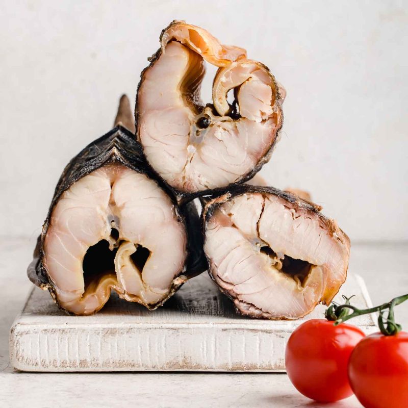 Стерлядь горячего копчения