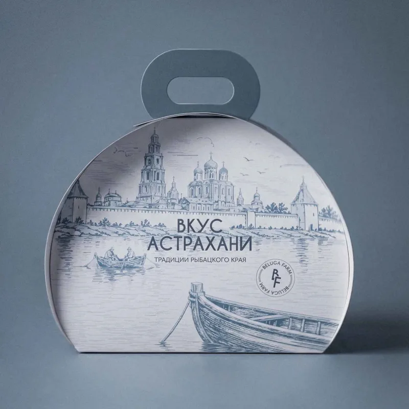 Подарочный короб «Вкус Астрахани»